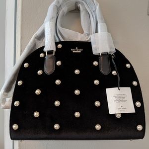 NWT velvet Kate Spade purse
